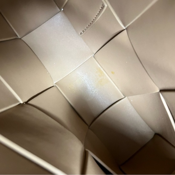 Quince Italian Leather Handwoven Flap Crossbody Bags in Golden Tan - Picture 12 of 12